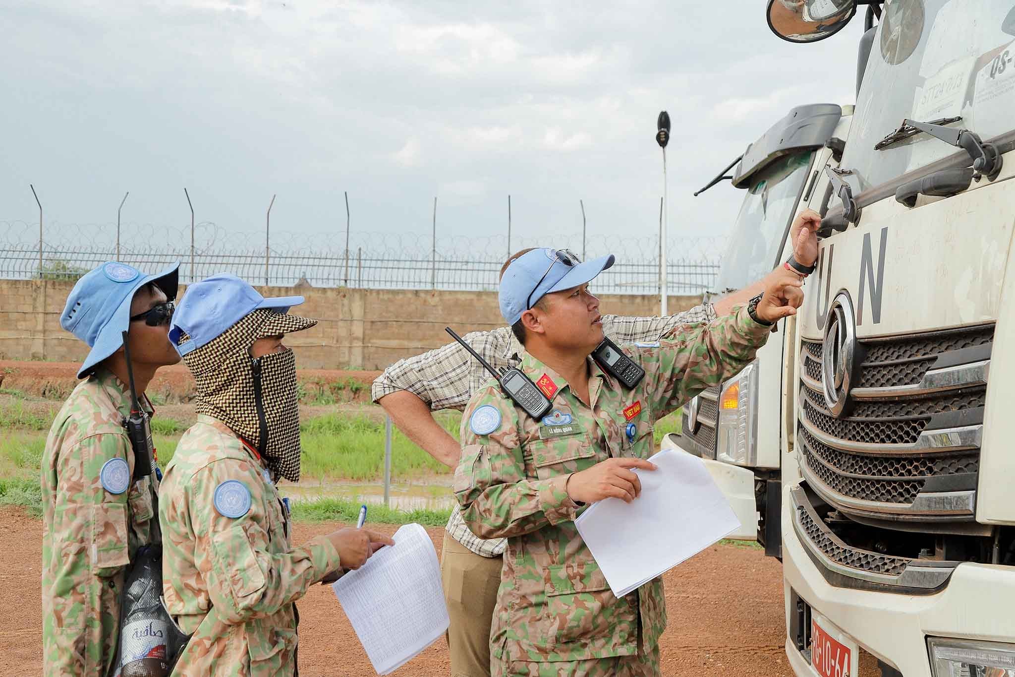 First Vietnamese peacekeeping engineering unit set to work in Abyei Vietnam’s Engineering Unit Rotation 1 peacekeeping engineering unit set to work in Abyei