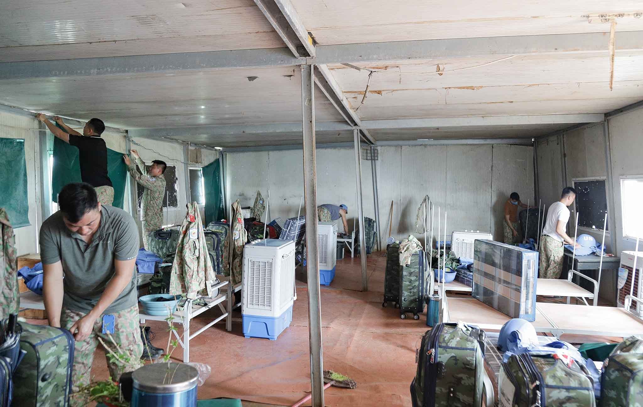 First Vietnamese peacekeeping engineering unit set to work in Abyei Vietnam’s Engineering Unit Rotation 1 peacekeeping engineering unit set to work in Abyei