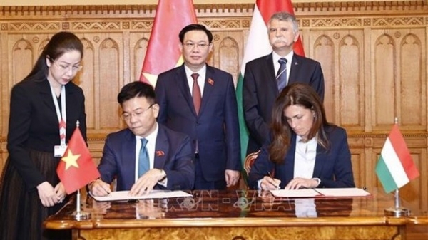 Vietnam, Hungary seal judicial cooperation deal for 2022-2023