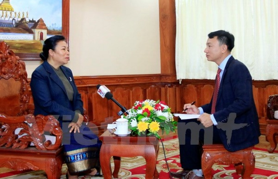 Tiếp tục duy trì và phát triển quan hệ đặc biệt Lào - Việt Nam