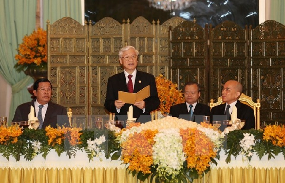 Việt Nam - Campuchia: Mối quan hệ không thể tách rời