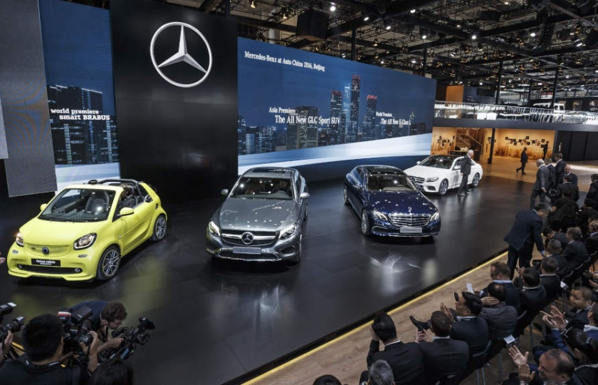Mercedes-Benz liên tiếp gặp vận xui tại thị trường Trung Quốc