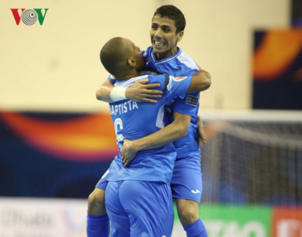 thai son nam vao tu ket giai futsal cac clb chau a