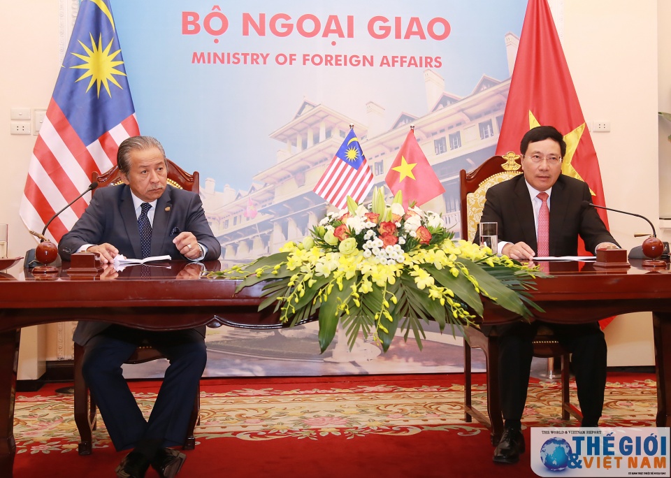 vietnam malaysia hold 5th meeting of joint cooperation committee