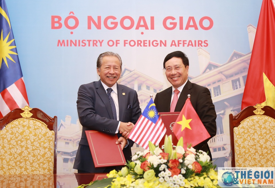 Phát triển mạnh mẽ quan hệ đối tác chiến lược Việt Nam - Malaysia