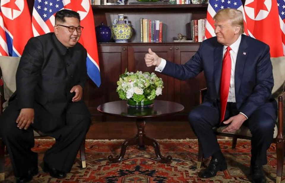 Mỹ đánh giá cao thiện chí phi hạt nhân hóa của Triều Tiên