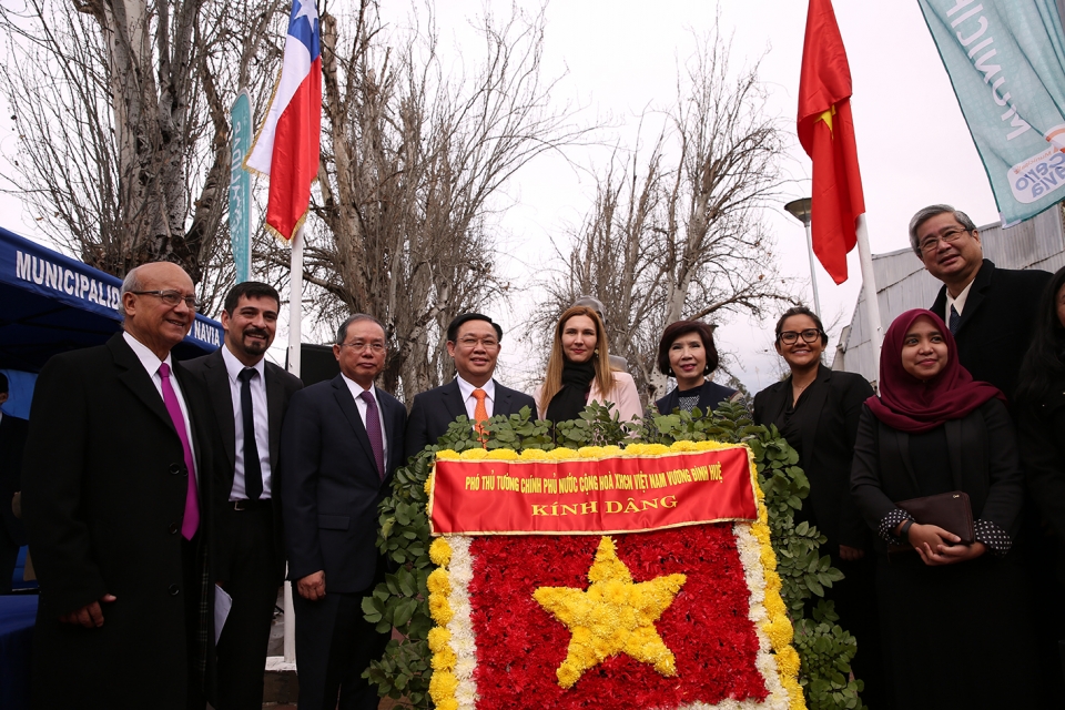 Phó Thủ tướng Vương Đình Huệ kết thúc chuyến thăm chính thức Cộng hòa Chile pho thu tuong vuong dinh hue ket thuc chuyen tham chinh thuc cong hoa chile