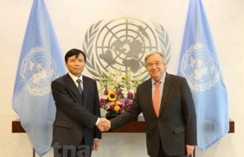 Tổng Thư ký LHQ Antonio Guterres đánh giá cao sự hợp tác của Việt Nam
