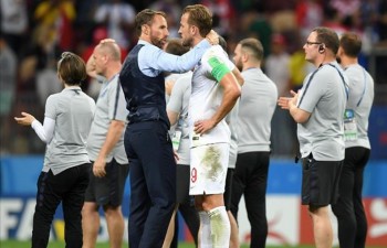 World Cup 2018: HLV Southgate bảo vệ Kane sau trận thua của Anh
