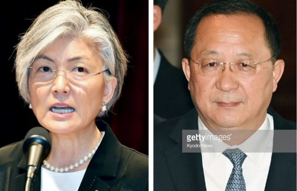 Hàn Quốc thúc đẩy tổ chức hội đàm cấp Ngoại trưởng với Triều Tiên