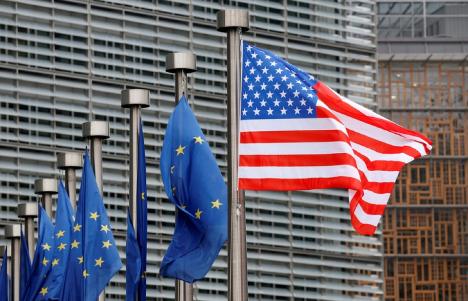 Lợi ích khó tách rời khiến Mỹ - EU nhất trí giảm căng thẳng thương mại