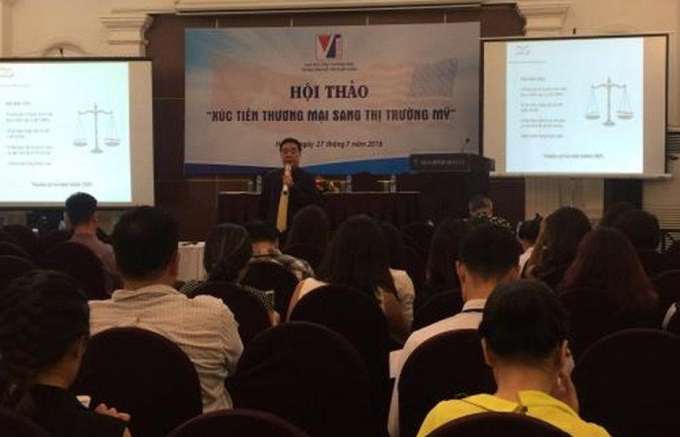 Giúp doanh nghiệp Việt Nam thâm nhập sâu vào thị trường Mỹ