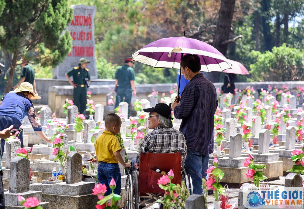 dang uy bo ngoai giao hanh trinh ve nguon nhan ngay thuong binh liet sy