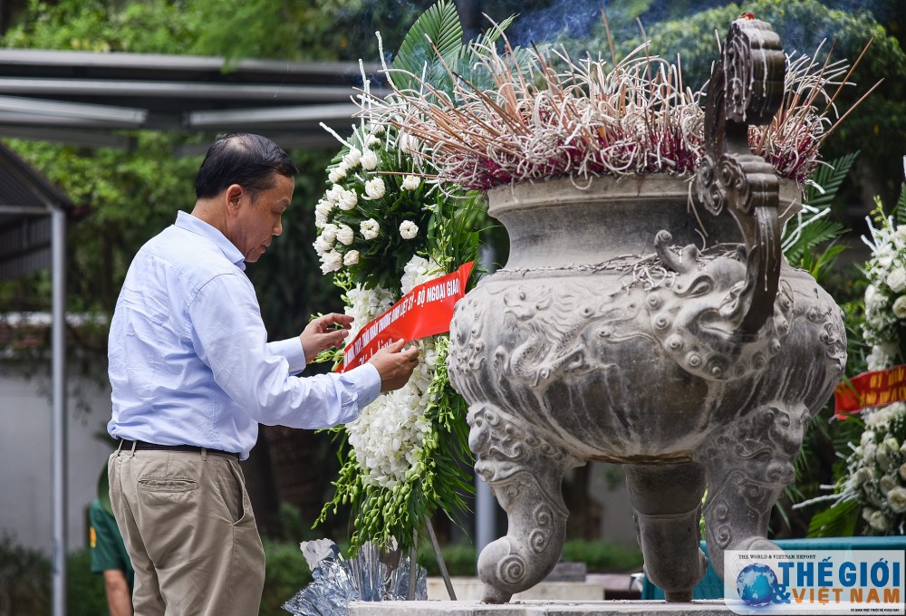 dang uy bo ngoai giao hanh trinh ve nguon nhan ngay thuong binh liet sy