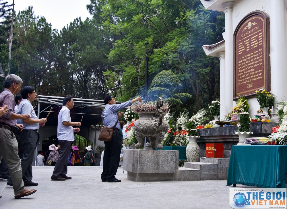 dang uy bo ngoai giao hanh trinh ve nguon nhan ngay thuong binh liet sy