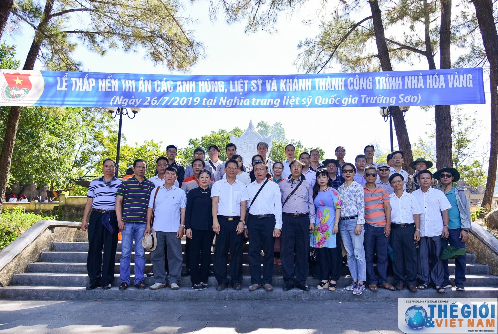 dang uy bo ngoai giao hanh trinh ve nguon nhan ngay thuong binh liet sy