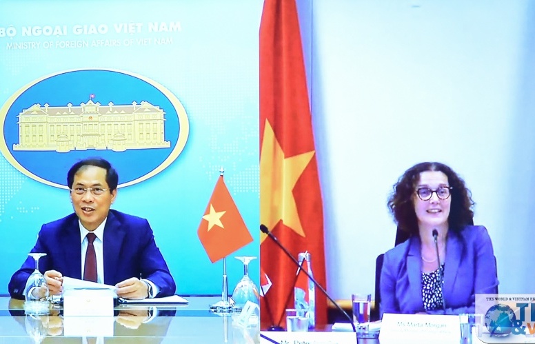 Tham vấn chính trị Việt Nam - Canada theo hình thức trực tuyến