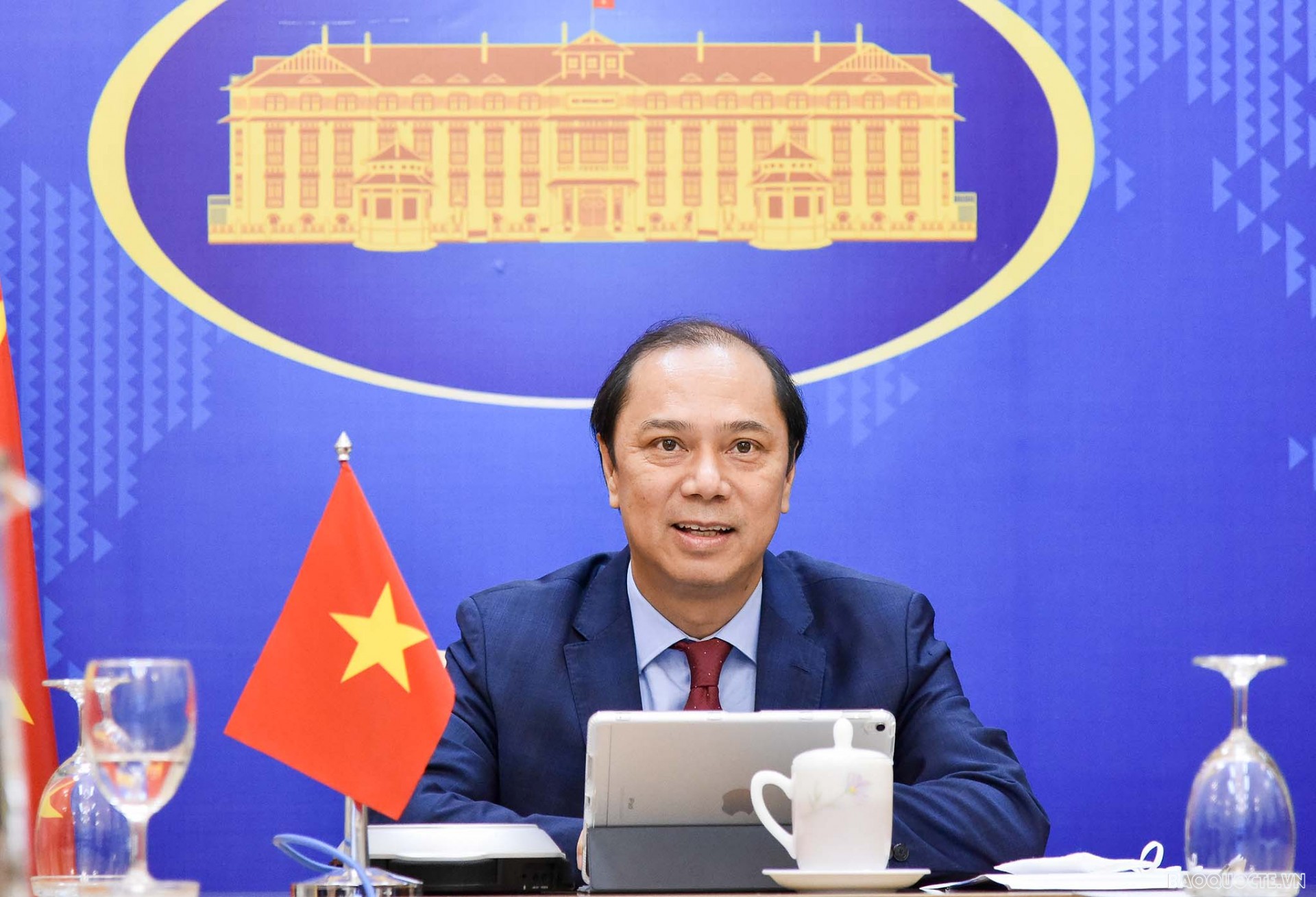 Việt Nam phát biểu tại phiên Khai mạc Hội nghị kinh doanh Ấn Độ Dương-Thái Bình Dương năm 2021