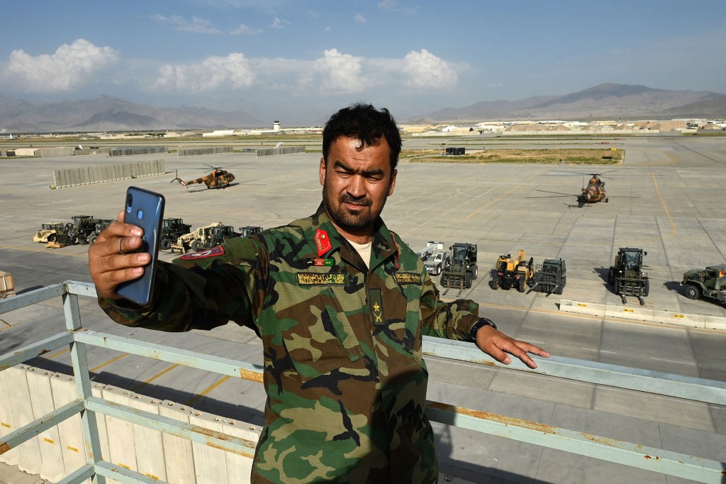 Bên trong căn cứ không quân lớn nhất Afghanistan – Bagram