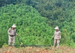 Để bom mìn và chiến tranh chỉ còn là quá khứ