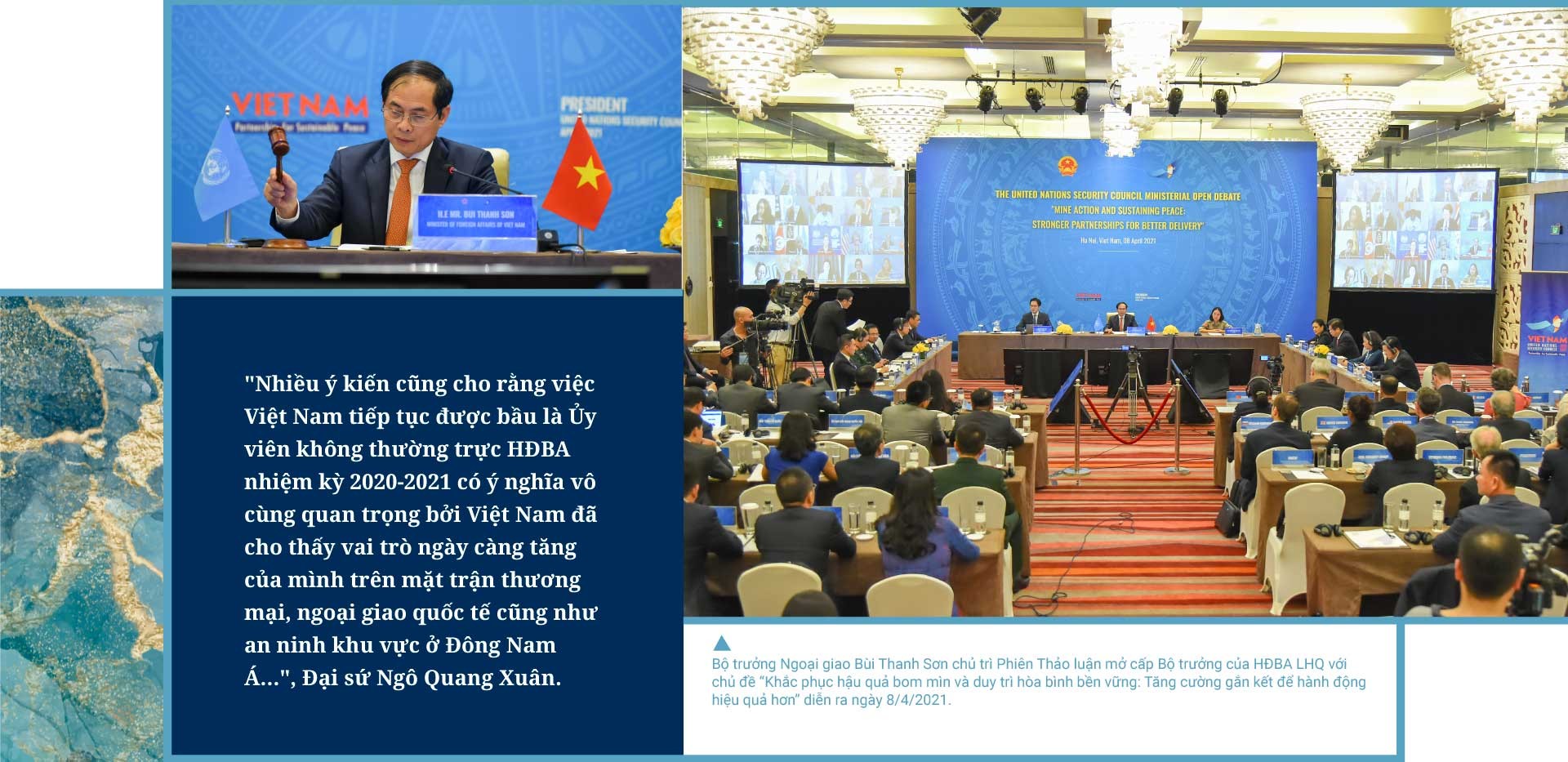 Đại sứ Ngô Quang Xuân: Việt Nam và Hội đồng Bảo an - Phía trước vẫn còn cả chặng đường dài