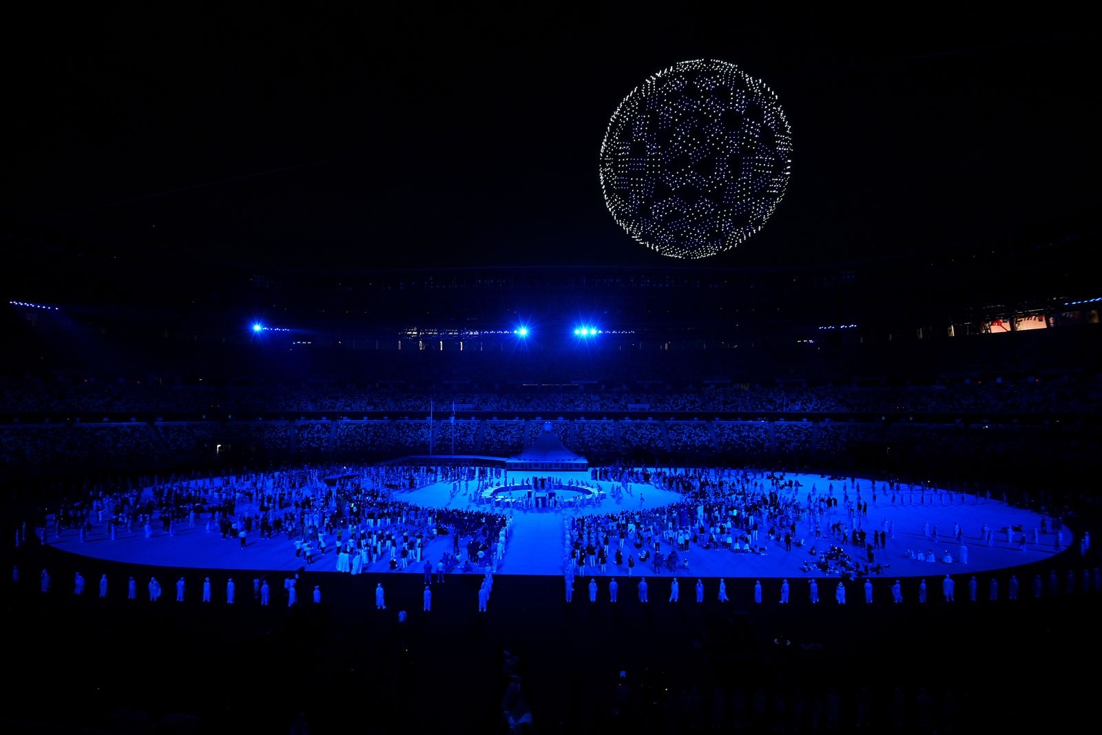 Những khoảnh khắc đẹp nhất tại lễ khai mạc Olympic Tokyo 2020
