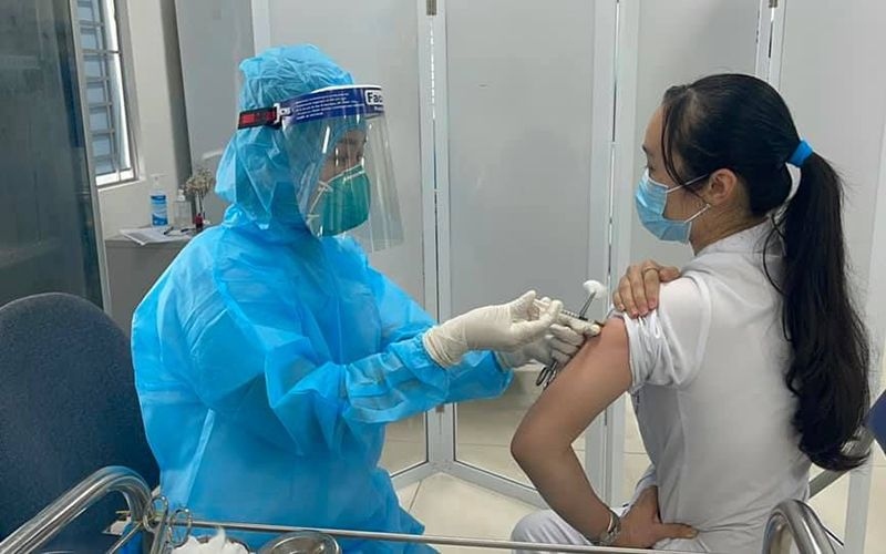 Trên 4,7 triệu liều vaccine được tiêm tại Việt Nam