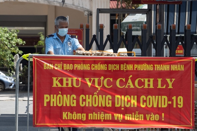 Bệnh viện là nơi có nguy cơ rất cao lây Covid-19