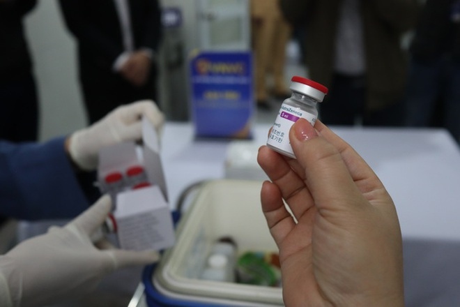Bộ Y tế phân bổ hơn 2,9 triệu liều vaccine AstraZeneca