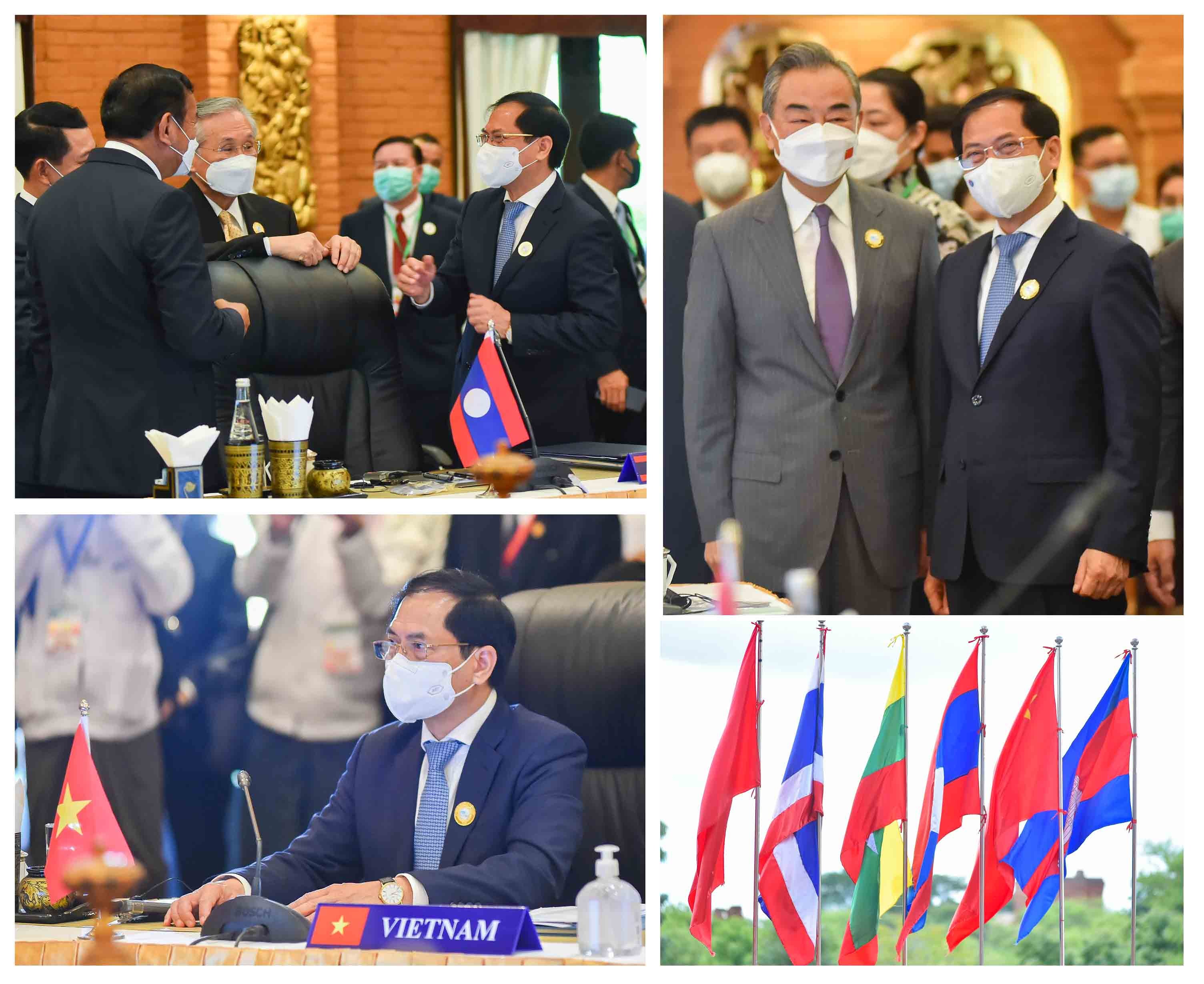 Hội nghị hợp tác Mekong-Lan Thương 7:  Những ưu tiên hàng đầu