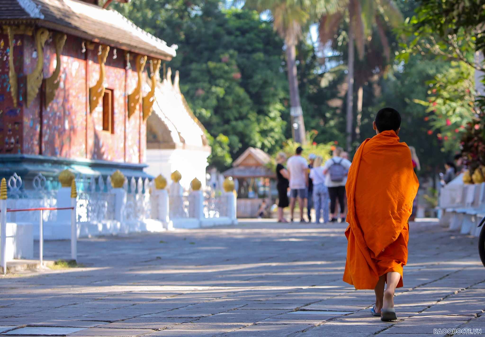 Những ngày bình yên ở Luang Prabang