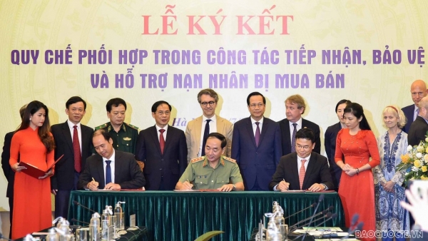 Vietnam's strong commitment to improve effectiveness of human trafficking prevention and control