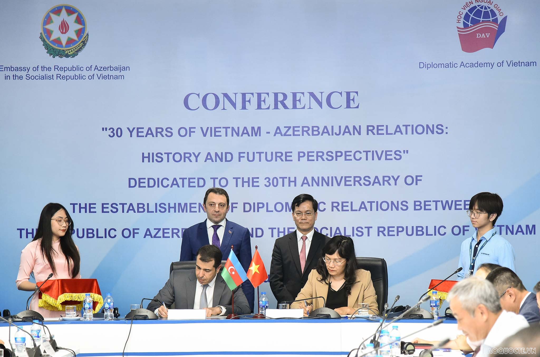 Việt Nam-Azerbaijan: Duy trì quỹ đạo theo xu hướng tích cực