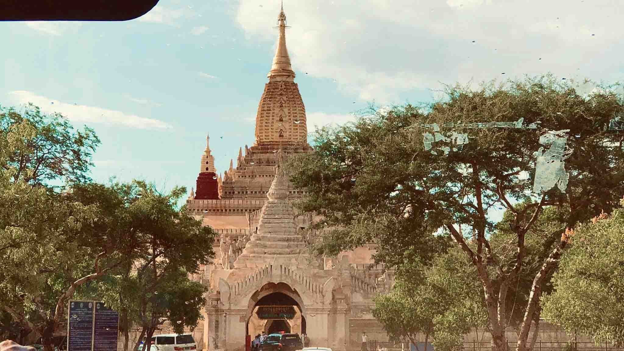 Những ngày bình yên ở Bagan