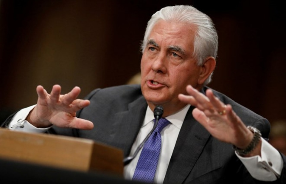 Ngoại trưởng Tillerson: Mỹ không tìm cách lật đổ chế độ tại Triều Tiên