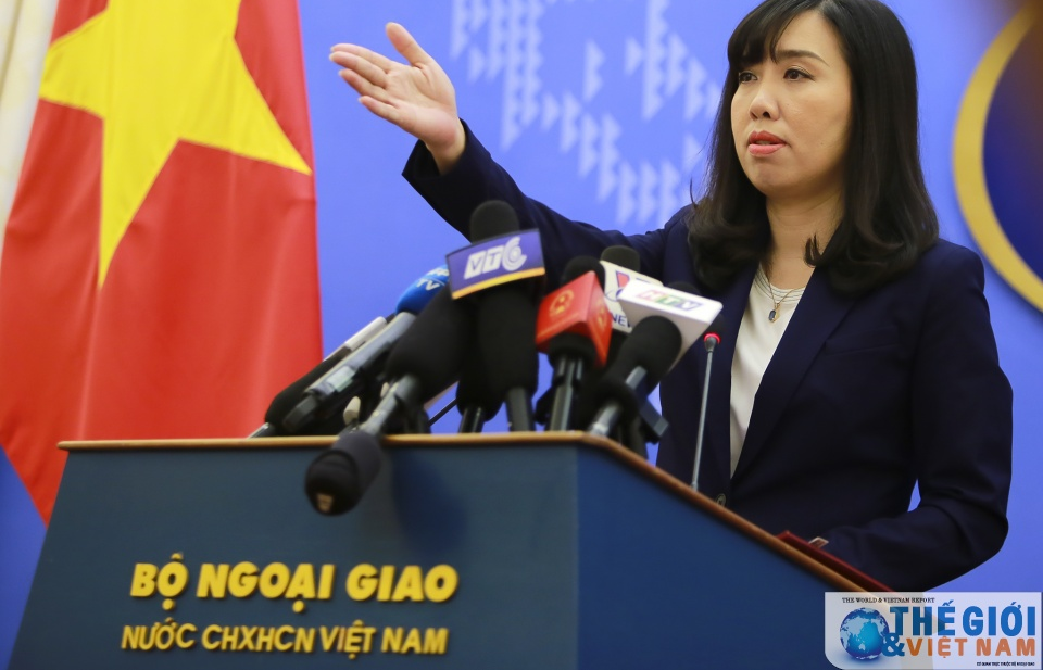Việt Nam khẳng định quyền thăm dò dầu khí trên Biển Đông