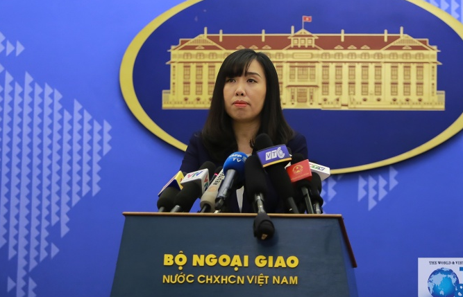 Việt Nam kêu gọi phi hạt nhân hóa bán đảo Triều Tiên bằng biện pháp hòa bình