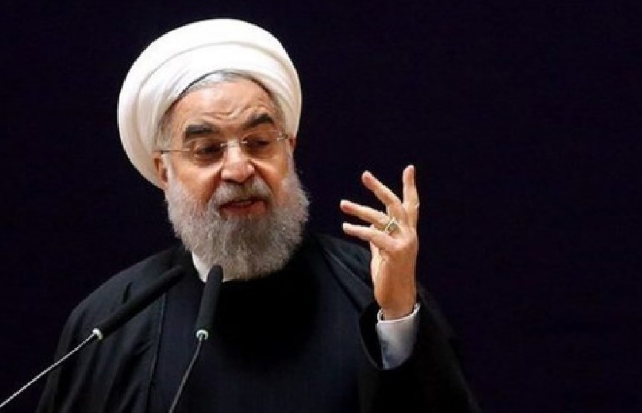 Tuyên thệ nhậm chức, Tổng thống Iran Rohani cảnh báo Mỹ