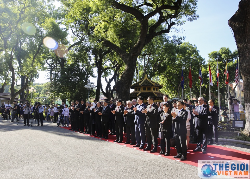 le thuong co nam ky niem vang asean