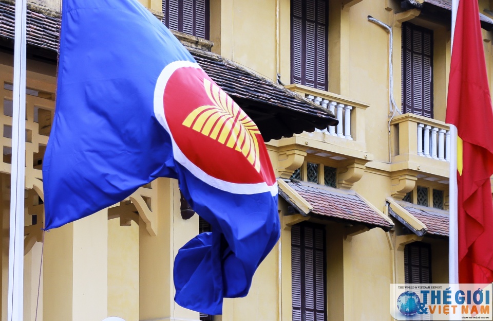Treo cờ ASEAN ở đâu và khi nào?