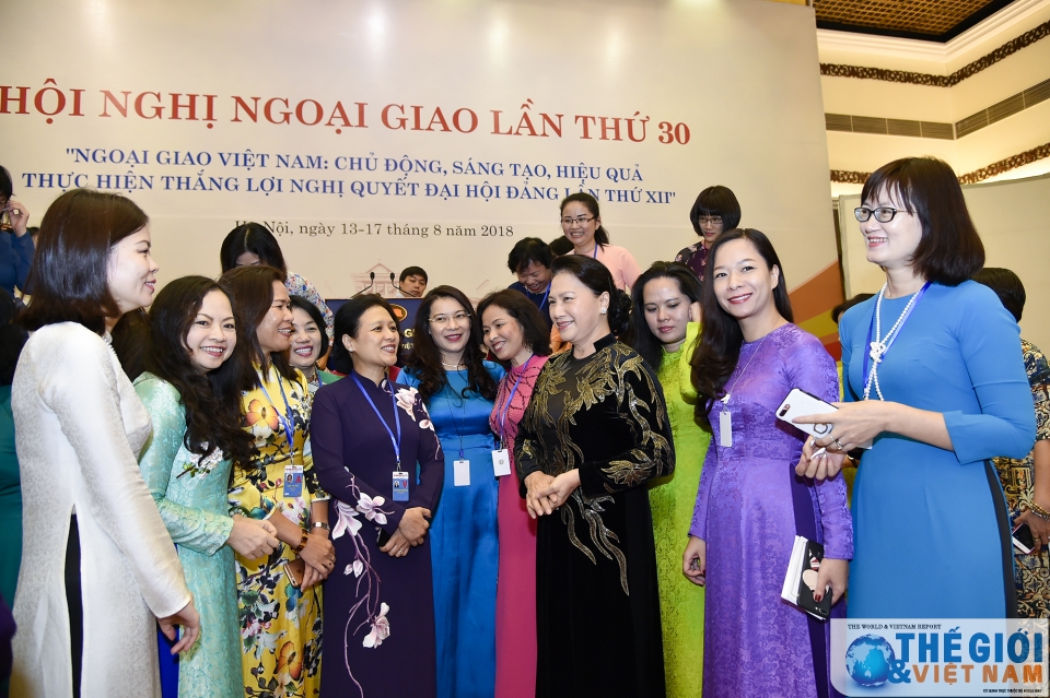 nhung hinh anh ben le hoi nghi ngoai giao lan thu 30