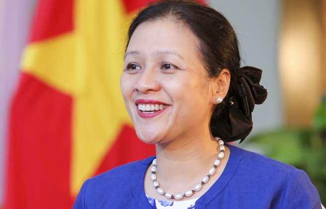 Bà Nguyễn Phương Nga được bổ nhiệm lại làm Thứ trưởng Bộ Ngoại giao