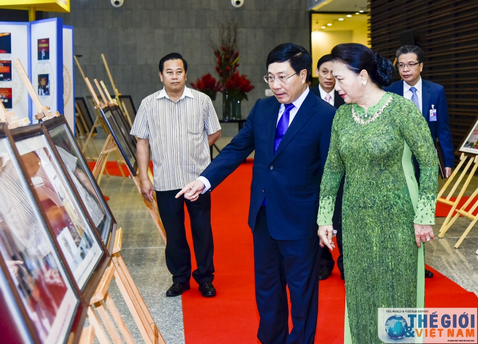 hoi nghi ngoai giao 30 nhung hinh anh tai phien doi ngoai quoc hoi