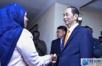 President: Vietnam keen on boosting ties with Ethiopia