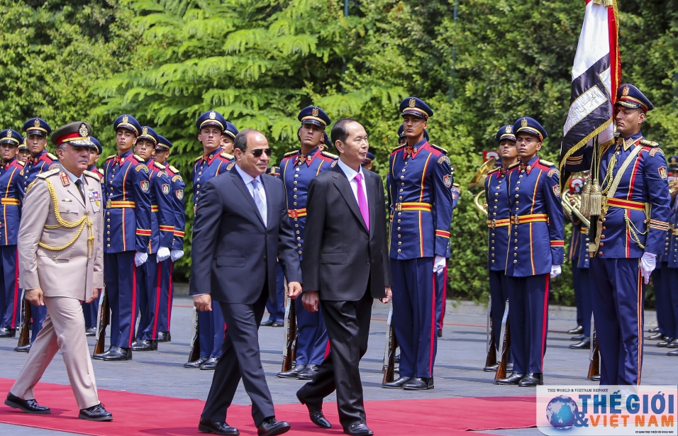 Tiến triển tích cực trong quan hệ Việt Nam - Ai Cập