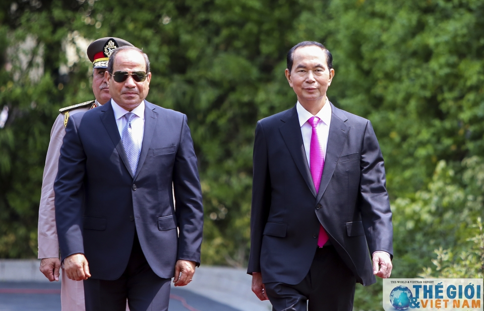 Chủ tịch nước và Phu nhân về đến Hà Nội, kết thúc chuyến thăm Ethiopia và Ai Cập