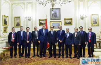 Vietnamese President meets FEDCOC leaders, concludes Egypt visit