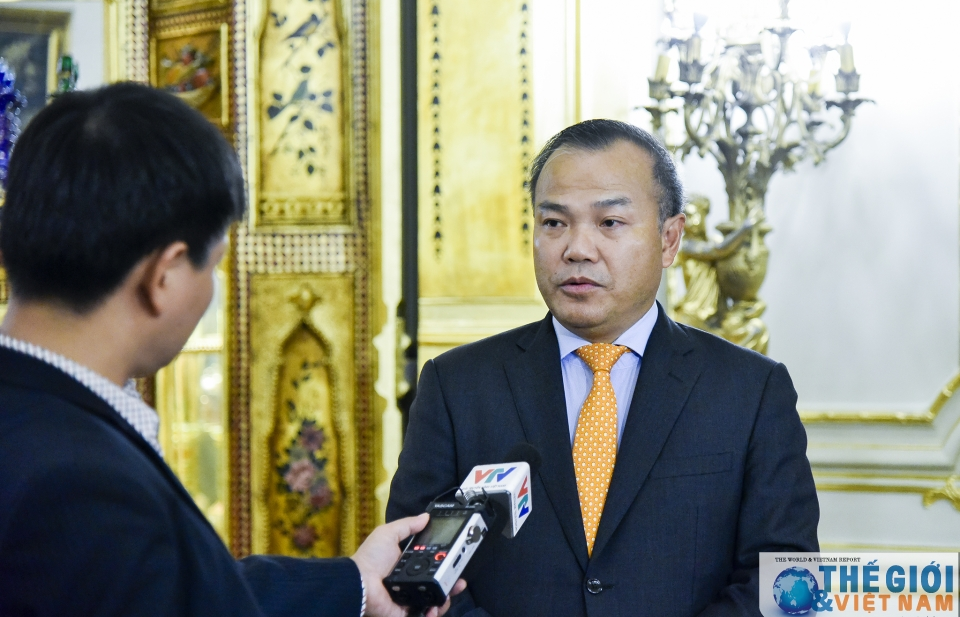 Thứ trưởng Vũ Hồng Nam trả lời phỏng vấn về kết quả chuyến thăm Ethiopia và Ai Cập