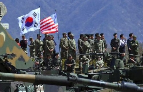 Bất chấp phản ứng của Triều Tiên, Hàn-Mỹ vẫn tiếp tục tập trận