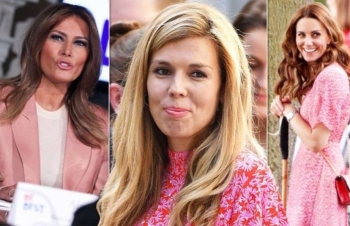 Bạn gái Thủ tướng Anh có “sao chép” phong cách thời trang Kate Middleton hay Melania Trump?
